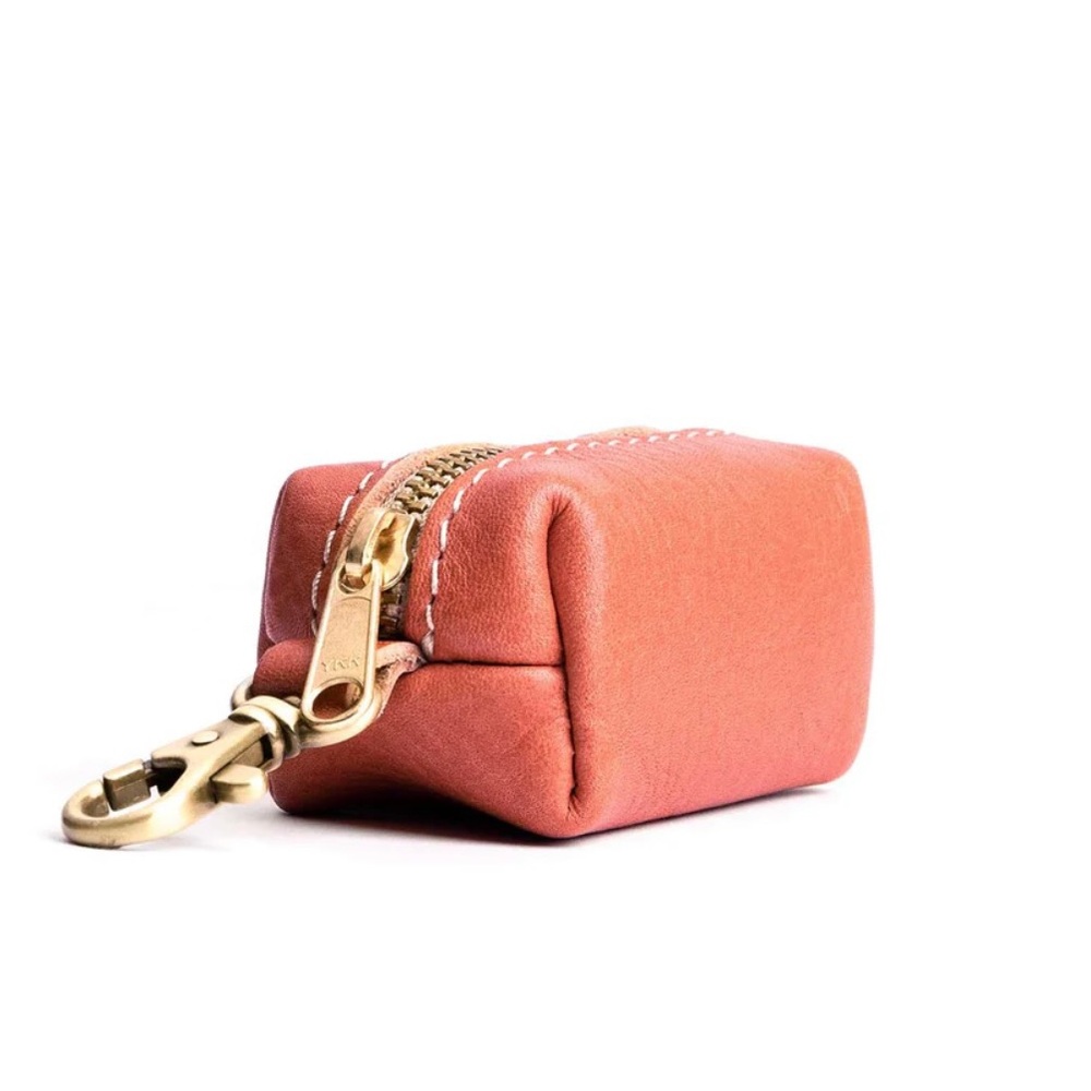 Portland leather goods DOPP KEYCHAIN satsuma